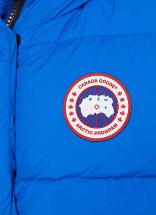  - CANADA GOOSE - x Angel Chen 'Rayla' Belted Puffer Vest