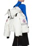 Detail View - Click To Enlarge - CANADA GOOSE - x Angel Chen 'Snow Mantra' Convertible Crop Parka