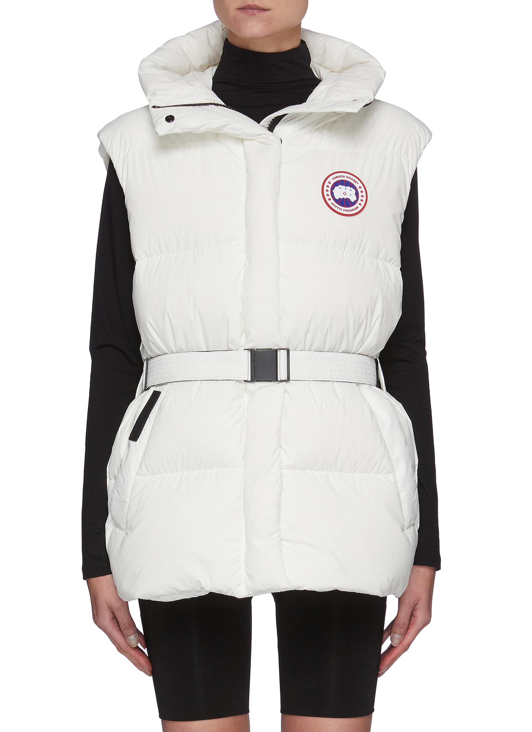 x Angel Chen ’Rayla’ Belted Puffer Vest
