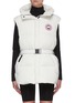 Main View - Click To Enlarge - CANADA GOOSE - x Angel Chen 'Rayla' Belted Puffer Vest
