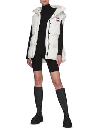 Figure View - Click To Enlarge - CANADA GOOSE - x Angel Chen 'Rayla' Belted Puffer Vest