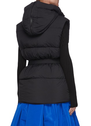 Back View - Click To Enlarge - CANADA GOOSE - x Angel Chen 'Rayla' Belted Puffer Vest