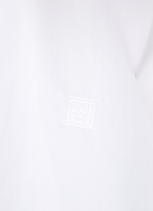  - TOTÊME - ‘Signature’ Organic Cotton Poplin Shirt