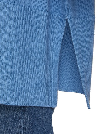  - TOTEME - Wool Cotton Blend Turtleneck Sweater