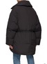 Back View - Click To Enlarge - TOTEME - Drawstring Waist Down Puffer Jacket