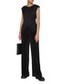 Figure View - Click To Enlarge - MM6 MAISON MARGIELA - Cap Sleeve Two Way Top