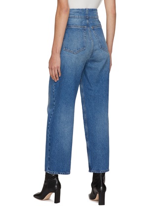 Back View - Click To Enlarge - MM6 MAISON MARGIELA - Vintage Washed Balloon Jeans