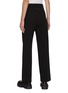Back View - Click To Enlarge - MM6 MAISON MARGIELA - High Waist Wide Legged Suiting Pants