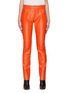 Main View - Click To Enlarge - MM6 MAISON MARGIELA - Leather Skinny Pants