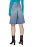 Back View - Click To Enlarge - MM6 MAISON MARGIELA - High Rise Foldover Culottes