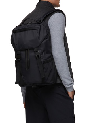 Figure View - Click To Enlarge - WANT LES ESSENTIELS - Rouge 2.0' Nylon Utility Backpack