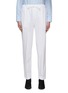 Main View - Click To Enlarge - MM6 MAISON MARGIELA - ELASTIC WAIST RELAXED FIT PANTS