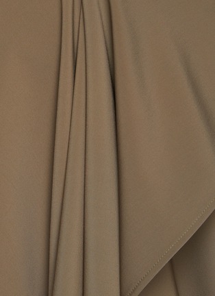  - MM6 MAISON MARGIELA - Asymmetric Hem Technical Twill Skirt