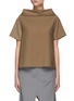 Main View - Click To Enlarge - MM6 MAISON MARGIELA - DRAPPED ASYMMETRIC TOP