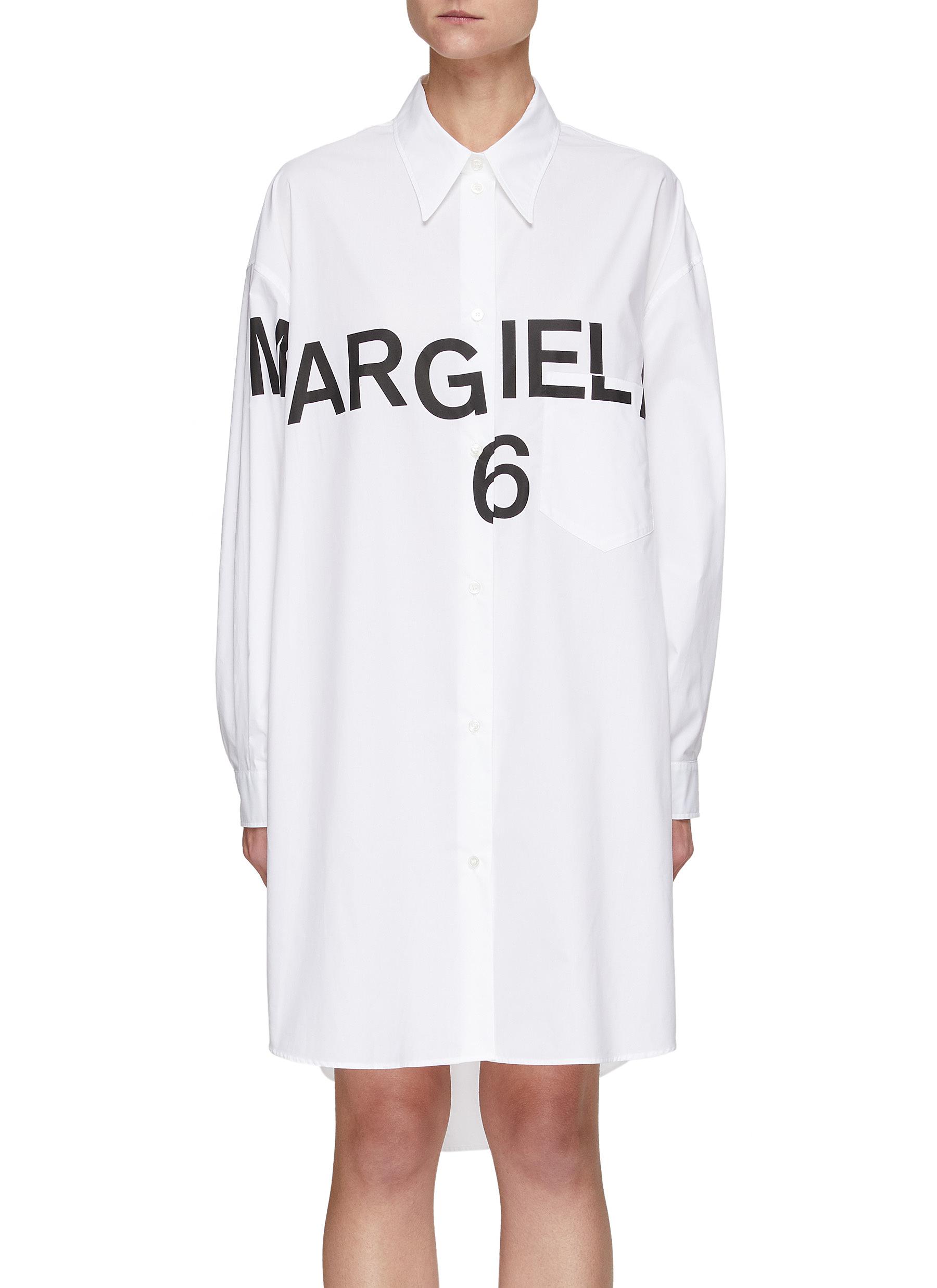 MM6 MAISON MARGIELA | Logo Cotton Shirt ...