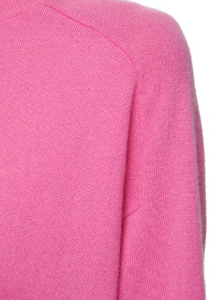  - LOULOU STUDIO - DARAT' SHORT SLEEVES CASHMERE SWEATER