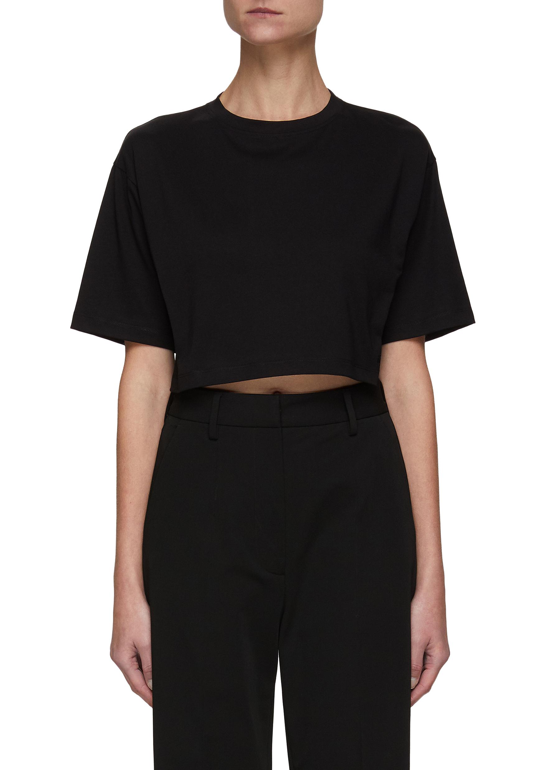 short sleeve boxy t shirt