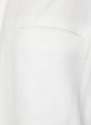  - LOULOU STUDIO - ‘Maldo' sleeveless linen shirt