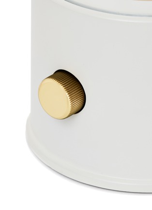 Detail View - Click To Enlarge - TALA - x Farrow & Ball The Muse Portable Lamp – Candlenut White