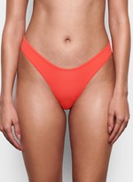 Set of five Fits Everybody stretch-jersey thongs