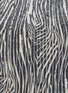 Detail View - Click To Enlarge - MARIA LA ROSA - Zebrina' Zebra Print Silk Blend Ribbed Socks