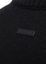 - FEAR OF GOD - Overlapped Crewneck Wool Sweater