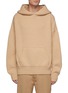 Main View - Click To Enlarge - FEAR OF GOD - Drop Shoulder Wool Knit Hoodie