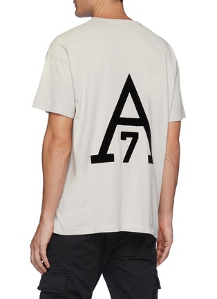 Back View - Click To Enlarge - FEAR OF GOD - All Star' Font Cotton Henley