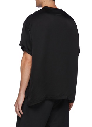 Back View - Click To Enlarge - FEAR OF GOD - Short Sleeved Crewneck T-Shirt