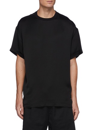 Main View - Click To Enlarge - FEAR OF GOD - Short Sleeved Crewneck T-Shirt
