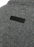  - FEAR OF GOD - Overlapped Crewneck Wool Sweater