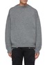 Main View - Click To Enlarge - FEAR OF GOD - Overlapped Crewneck Wool Sweater
