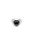 Main View - Click To Enlarge - MISSOMA - Onyx Sphere Sterling Silver Ridge Ring