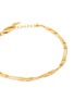 MISSOMA - Vervelle' 18k Gold-plated Vermeil Double Chain Bracelet