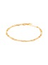 Main View - Click To Enlarge - MISSOMA - Vervelle' 18k Gold-plated Vermeil Double Chain Bracelet
