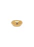 Main View - Click To Enlarge - MISSOMA - 18k Gold-plated Sphere Domed Ridge Ring