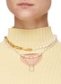 Figure View - Click To Enlarge - MISSOMA - BAROQUE PEARL TWIST LINK NECKLACE