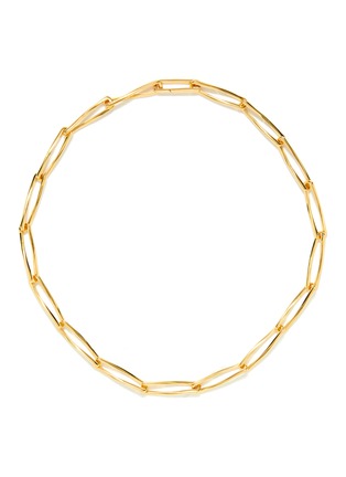 Main View - Click To Enlarge - MISSOMA - 18k Gold-plated Twisted Link Chain Necklace