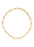 Main View - Click To Enlarge - MISSOMA - 18k Gold-plated Twisted Link Chain Necklace