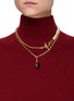 Figure View - Click To Enlarge - MISSOMA - Baroque' 18k Gold-plated Beaded Pearl T-Bar Necklace
