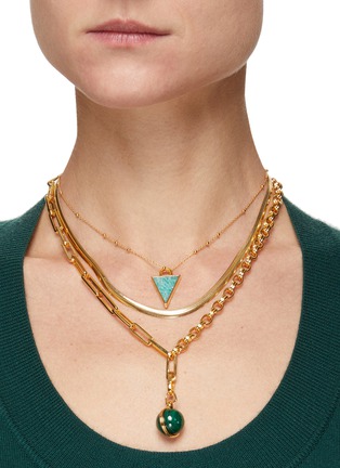 Figure View - Click To Enlarge - MISSOMA - FLAT SNAKE CHAIN NECKLACE