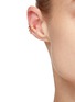 Figure View - Click To Enlarge - MISSOMA - GOLD CLAW LACUNA EAR CUFF EARRINGS