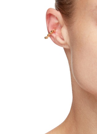 Figure View - Click To Enlarge - MISSOMA - 18k Gold-plated Vermeil Sphere Ear Cuff