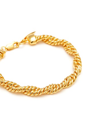 Detail View - Click To Enlarge - MISSOMA - Marina' 18k Gold-plated Double Rope Bracelet