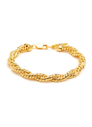 Main View - Click To Enlarge - MISSOMA - Marina' 18k Gold-plated Double Rope Bracelet