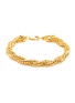 Main View - Click To Enlarge - MISSOMA - Marina' 18k Gold-plated Double Rope Bracelet