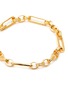 Detail View - Click To Enlarge - MISSOMA - Axiom' 18k Gold-plated Chain Bracelet