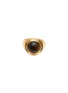 Main View - Click To Enlarge - MISSOMA - GOLD TIGERS EYE SPHERE RING
