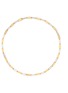 Main View - Click To Enlarge - MISSOMA - 18K Gold-Plated Vermeil Sterling Silver Fused Two Toned Chain Necklace