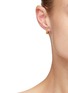 MISSOMA - 18k Gold-plated Chubby Hexagonal Huggie Earrings
